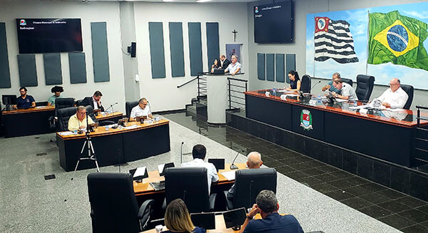 Primeira votação do PPA aconteceu na sessão da última segunda, 13 de outubro (Foto: Patrícia Lisboa/Dropes)