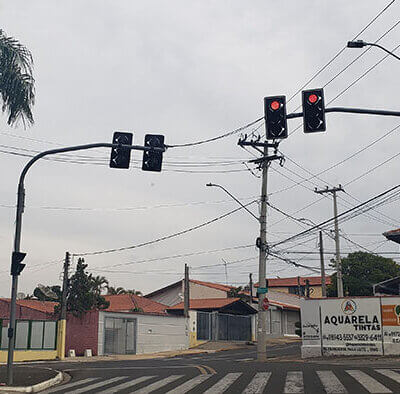 A sexta-feira é de céu nublado em Indaiatuba (Foto: Patrícia Lisboa/Dropes)