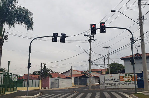 A sexta-feira é de céu nublado em Indaiatuba (Foto: Patrícia Lisboa/Dropes)