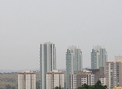 A segunda é de tempo nublado e com chuva, em Indaiatuba (Foto: Patrícia Lisboa/Dropes)