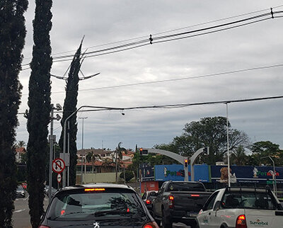 Ocorre muita nebulosidade, queda na temperatura e chuva nesta sexta em Indaiatuba (Foto: Patrícia Lisboa/Dropes)