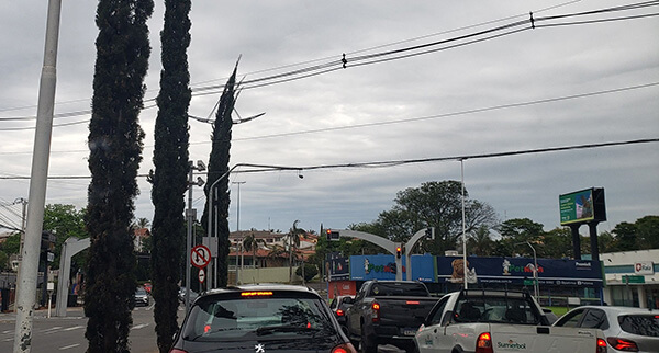 Ocorre muita nebulosidade, queda na temperatura e chuva nesta sexta em Indaiatuba (Foto: Patrícia Lisboa/Dropes)