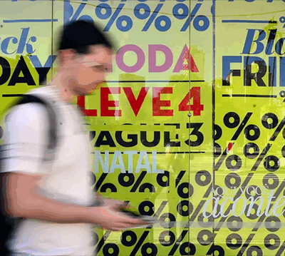 Black Friday ocorre em novembro (Foto: Rovena Rosa/Arquivo/Agência Brasil)