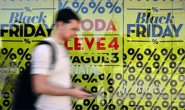 Black Friday ocorre em novembro (Foto: Rovena Rosa/Arquivo/Agência Brasil)