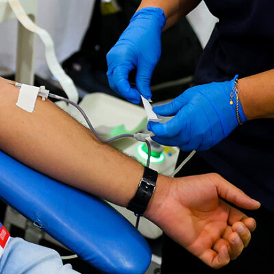 O Dia Nacional do Doador de Sangue é celebrado em 25 de novembro (Foto: Divulgação/Prefeitura de Santa Bárbara d'Oeste)