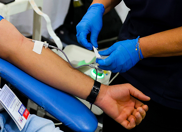 O Dia Nacional do Doador de Sangue é celebrado em 25 de novembro (Foto: Divulgação/Prefeitura de Santa Bárbara d'Oeste)