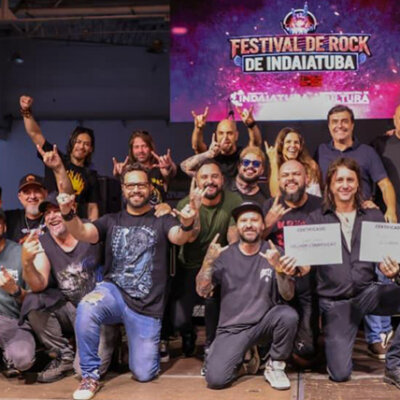 Final do Festival de Rock acontece domingo (Foto: Leonardo Cruz/PMI)