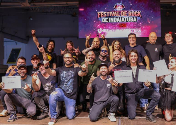 Final do Festival de Rock acontece domingo (Foto: Leonardo Cruz/PMI)