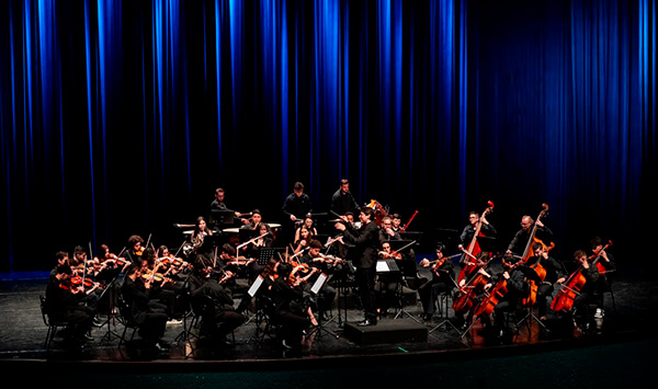 Orquestra Sinfônica Jovem celebra John Williams neste sábado (Foto: Daniel Cardoso/Amosi)