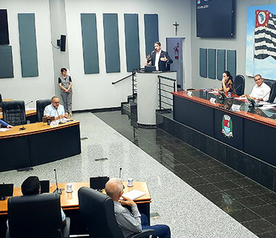 Projeto foi aprovado em primeiro turno na sessao de segunda (Foto: Patrícia Lisboa/Dropes)