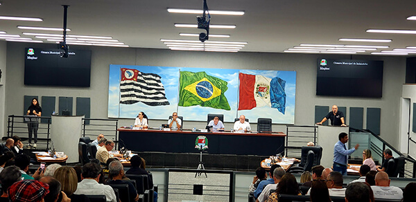 Com previsão de R$ 2,7 bi em receitas, Lei Orçamentária Anual começa a tramitar pelas comissões da Câmara (Foto: Patrícia Lisboa/Dropes)