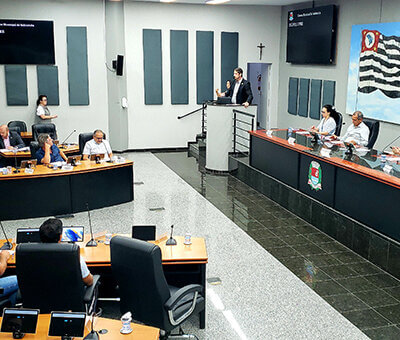 Criação de CPI para apurar caso Passe Bolsa é abordada na Câmara de Indaiatuba (Foto: Patrícia Lisboa/Dropes)