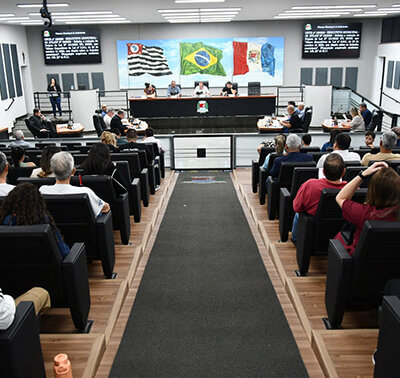 Vereadores aprovam a criação da Academia Estudantil de Letras de Indaiatuba (Foto: Anselmo Cabral/CMI)