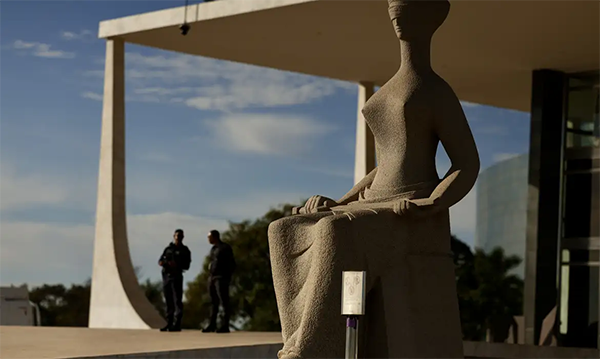 STF determina execução das penas de Bolsonaro e mais seis réus (Fábio Rodrigues Pozzebom/Agência Brasil)