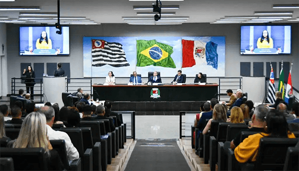 Sessão Solene da Câmara celebra os 195 anos de Indaiatuba nesta quinta-feira, dia 4 (Foto: Anselmo Cabral/CMI)