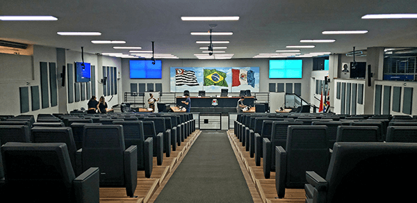 A última sessão ordinária de 2025 foi realizada dia 15 de dezembro (Foto: Patrícia Lisboa/Dropes)