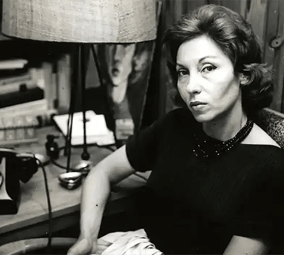 Clarice Lispector nasceu em 10 de dezembro de 1920 e faleceu em 9 de dezembro de 1977 (Foto: Luxardo/Instituto Moreira Salles)