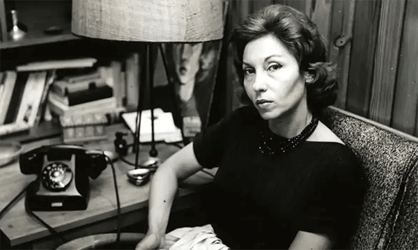 Clarice Lispector nasceu em 10 de dezembro de 1920 e faleceu em 9 de dezembro de 1977 (Foto: Luxardo/Instituto Moreira Salles)