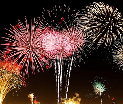 Lei estadual permite apenas soltura de fogos de artifícios sem efeito sonoro (Foto: Governo de SP)