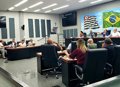 Vereadores de Indaiatuba realizam hoje a última sessão ordinária de 2025 (Foto: Patrícia Lisboa/Dropes)