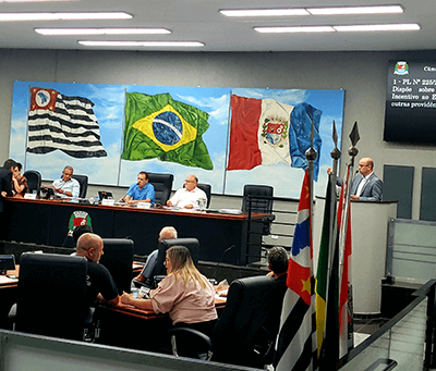 Programa substituto do Passe Bolsa foi votado pelos vereadores, na última sessão do ano (Foto: Patrícia Lisboa/Dropes)