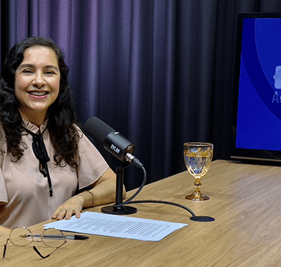 Patrícia Lisboa recebe 36 convidados para o videocast do DROPES em 2025 (Foto: Lucas Cardoso)