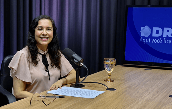 Patrícia Lisboa recebe 36 convidados para o videocast do DROPES em 2025 (Foto: Lucas Cardoso)