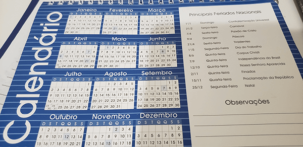 Confira os feriados nacionais e pontos facultativos de 2026 (Foto: Patrícia Lisboa/Dropes)