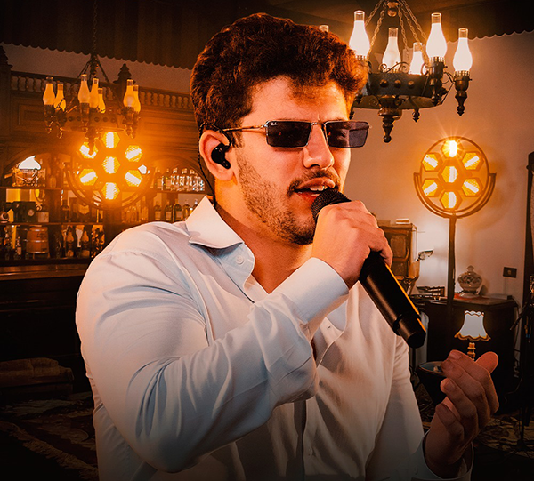 Felipe Nogueira divulga primeira parte do audiovisual “Minha Essência” (Foto: Divulgação)