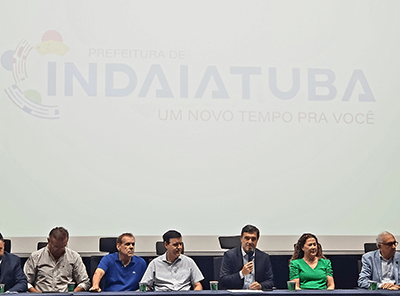 Mudanças no quadro de secretários municipais são anunciadas em Indaiatuba (Foto: Patrícia Lisboa/Dropes)
