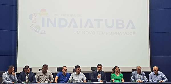 Mudanças no quadro de secretários municipais são anunciadas em Indaiatuba (Foto: Patrícia Lisboa/Dropes)