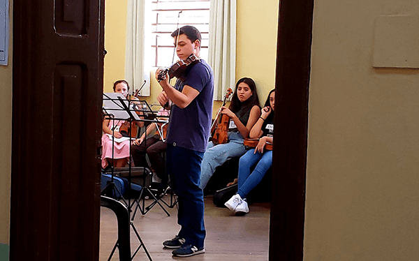 Estão abertas as inscrições para a edição 2026 da EMOSI de Portas Abertas (Foto: Patrícia Lisboa/Arquivo/Dropes)