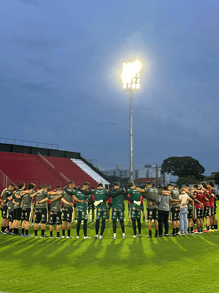 Com iluminação de LED, estádio volta a ter atividades noturnas (Foto: Marcelo Chiconato/Primavera SAF)
