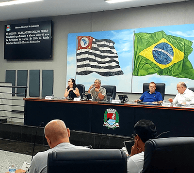 Câmara de Indaiatuba realiza sessão extraordinária nesta quinta-feira (Foto: Arquivo/Patrícia Lisboa/Dropes)