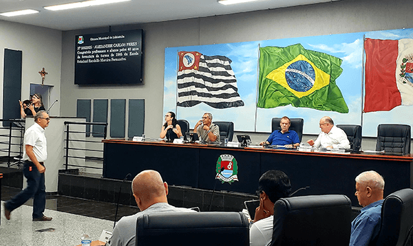 Câmara de Indaiatuba realiza sessão extraordinária nesta quinta-feira (Foto: Arquivo/Patrícia Lisboa/Dropes)