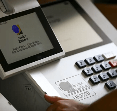 Urna eletrônica completa 30 anos nas eleições de 2026 (Foto: Marcelo Camargo/Agência Brasil)