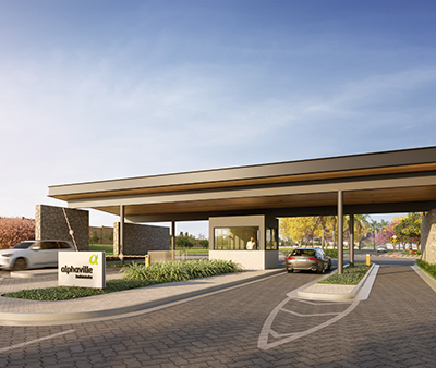 O loteamento fechado terá área de mais de 620 mil m², na antiga Fazenda Pimenta (Foto: Divulgação)