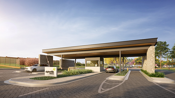 O loteamento fechado terá área de mais de 620 mil m², na antiga Fazenda Pimenta (Foto: Divulgação)