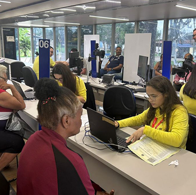 Postos do Poupatempo estarão fechados durante o Carnaval (Foto: Governo de SP)