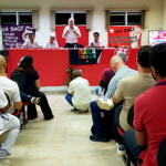 PT Indaiatuba comemora os 46 anos do partido com presença de José Dirceu (Foto: Patrícia Lisboa/Dropes)