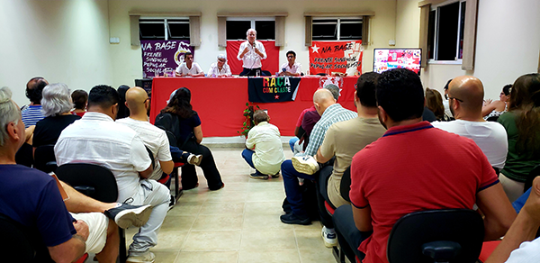 PT Indaiatuba comemora os 46 anos do partido com presença de José Dirceu (Foto: Patrícia Lisboa/Dropes)