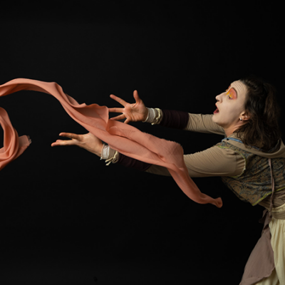 Graziele Garbuio protagoniza "O Desaparecimento de Luísa" (Foto: Mauro Machado)