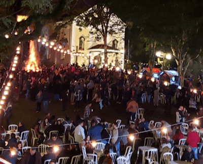 Colônia Helvetia realiza tradicional Festa Junina neste sábado (Foto: Divulgação)