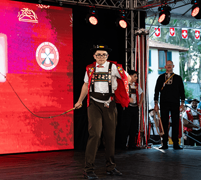 Colônia Helvetia realiza a 50ª Festa da Tradição nos dias 1 e 2 de agosto (Foto: Divulgação/Colônia Helvetia)